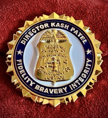 Rare authentic trump fbi - authentic,