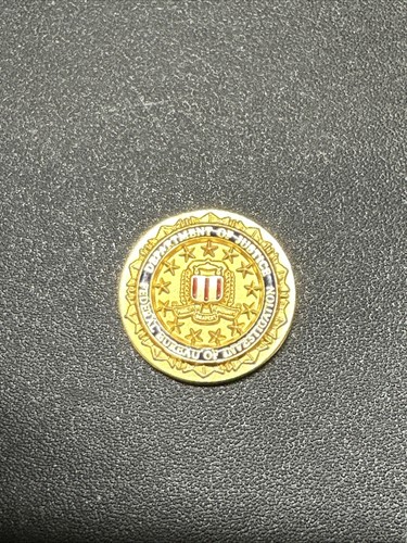 Fbi lapel pin coin - lapel, pin/coin