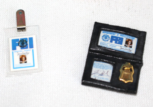 Set mini fbi - set, badge